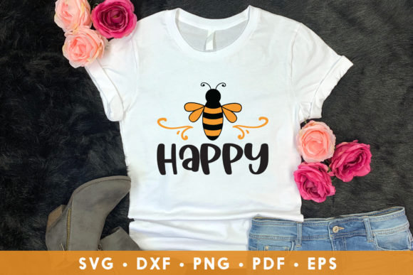 Bee Happy SVG: A Designer's Review for Embroidery