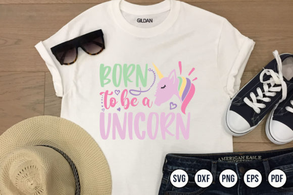 Born to Be a Unicorn SVG: A Designer's Review