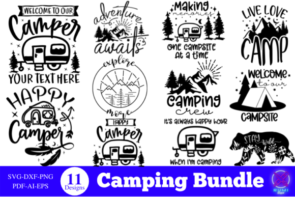 Camping Quote Svg Bundle: A Designer's Field Test