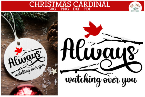 Cardinal Bird Quote SVG: A Festive Bauble Review