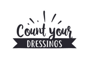 Count Your Dressings: A Designer's Take on Thanksgiving Embroidery