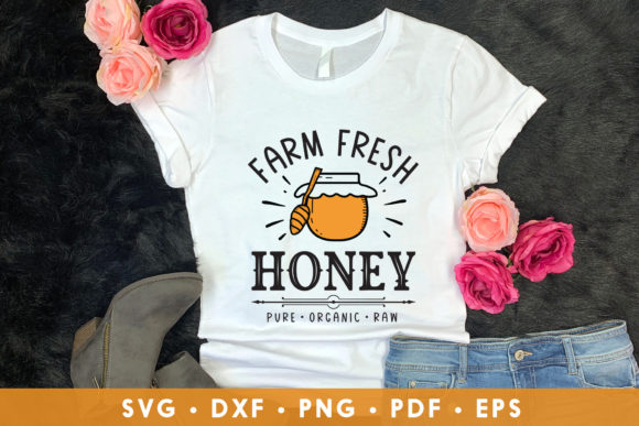 Farm Fresh Honey Bee SVG: A Designer's Review