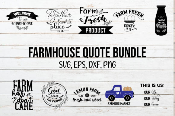 Farmhouse Quote Svg Bundle: A Designer's Review