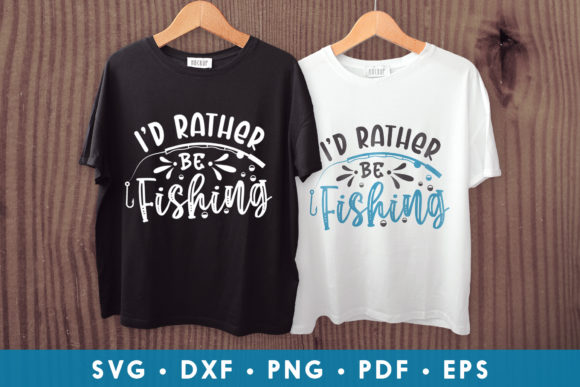 I'd Rather Be Fishing SVG: A Designer's Review
