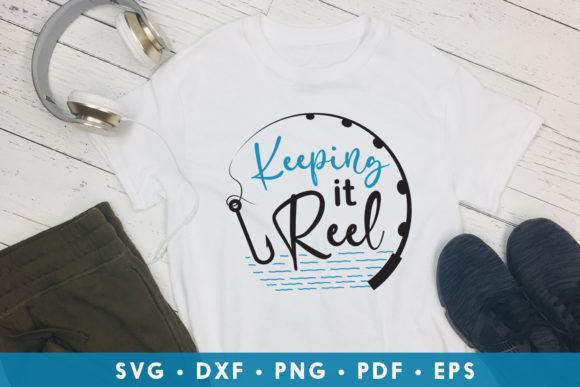 Keeping It Reel: A Designer's Take on This Fishing SVG