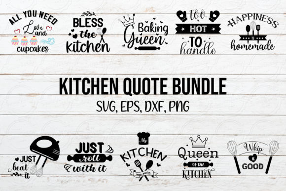Kitchen Quote SVG Bundle: A Designer's Real-World Review