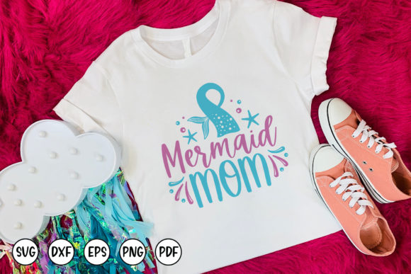 Mermaid Mom SVG: A Designer's Review for Embroidery