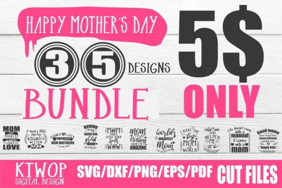 Mothers Day Craft Design Bundle: A Pro Review