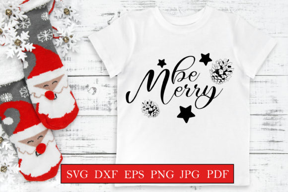 Review: Be Merry Christmas Quote SVG for Holiday Embroidery