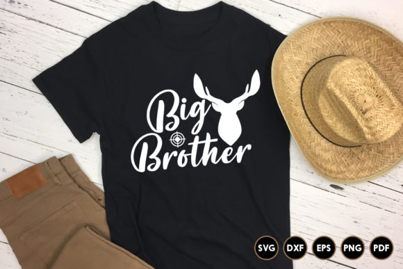 Review: Big Brother Hunting Quote SVG for Embroidery