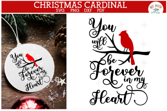 Review: Cardinal Bird Quote SVG for Holiday Embroidery