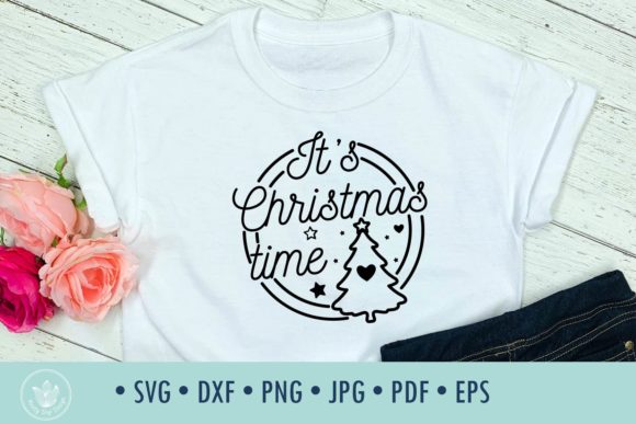 Review: Christmas Quote SVG It's Christmas Time