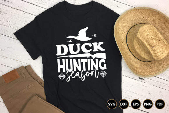 Review: Duck Hunting Season SVG for Embroidery