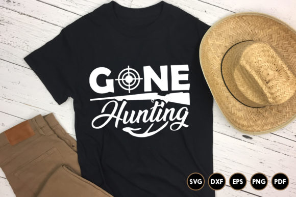 Review: Gone Hunting SVG for Embroidery Projects