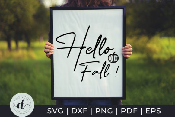 Review: Hello Fall, Fall Quote SVG for Embroidery Projects