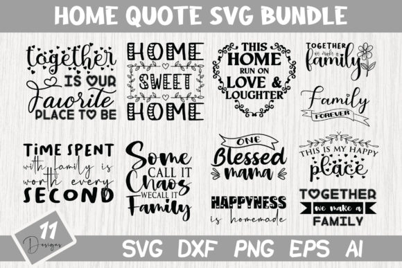 Review: Home Quote Svg Bundle Vol-0.2 for Embroidery