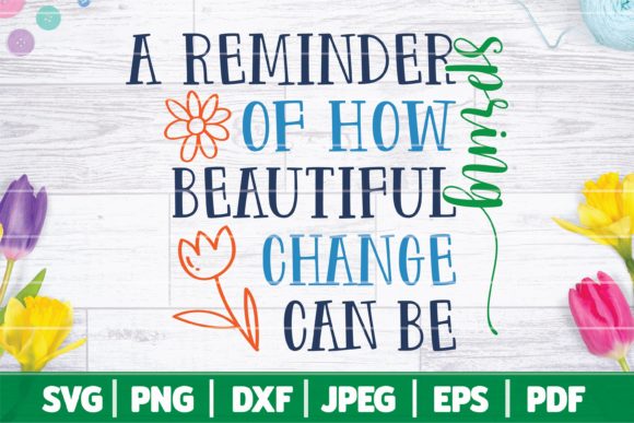 Review: Spring Quote SVG for Real Embroidery Projects