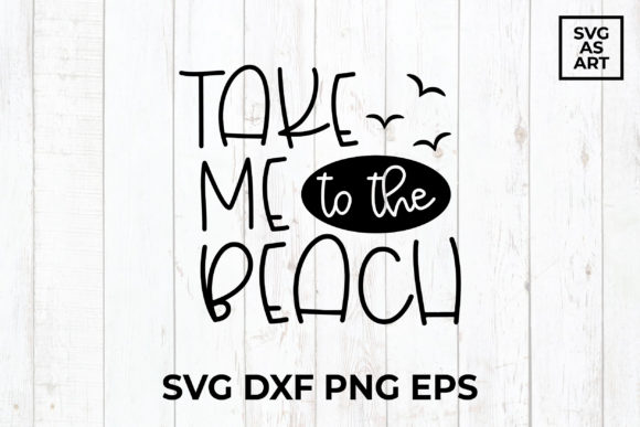Review: Take Me to the Beach Quote SVG for Summer Embroidery
