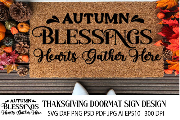 Review: Thanksgiving Doormat Quote SVG for Embroidery