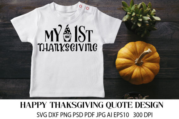 Review: Thanksgiving Gnome Quote SVG for Holiday Stitching