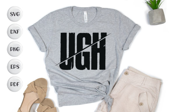 Review: Ugh, Workout Quote SVG for Real Embroidery Projects