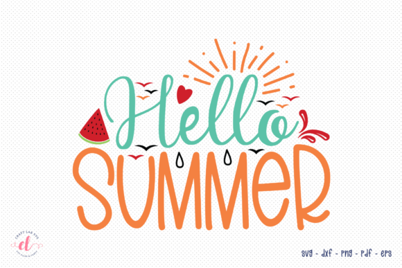 Reviewing Hello Summer SVG for Embroidery