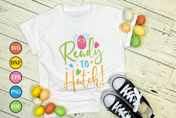Reviewing Ready to Hatch Easter Quote SVG for Embroidery