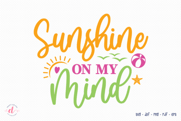 Reviewing Sun Shine on My Mind Summer SVG for Embroidery