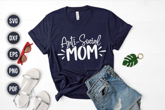 Reviewing the Anti-Social Mom SVG for Real Embroidery