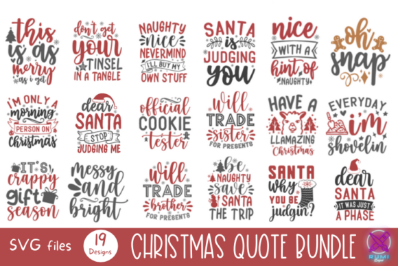 Reviewing the Christmas Quote Svg Bundle for Holiday Embroidery