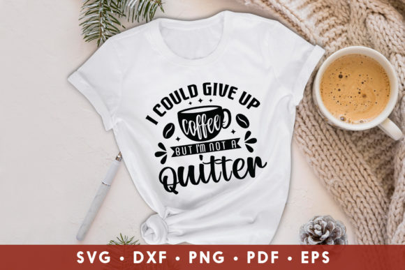 Reviewing the I Could Give Up Coffee SVG for Embroidery