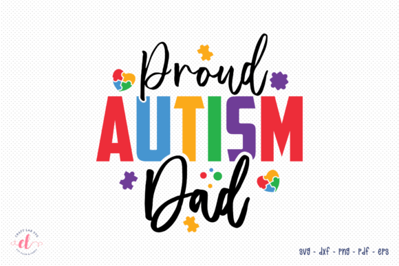 Reviewing the Proud Autism Dad SVG for Embroidery