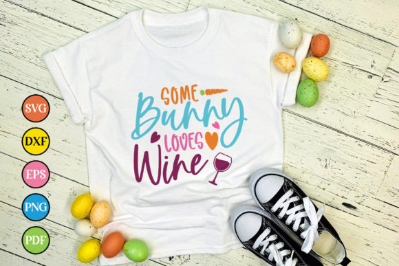 Reviewing the Some Bunny Loves Wine Easter SVG