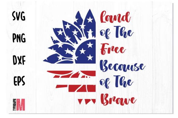 Sunflower USA Flag Quote SVG: A Designer's Review