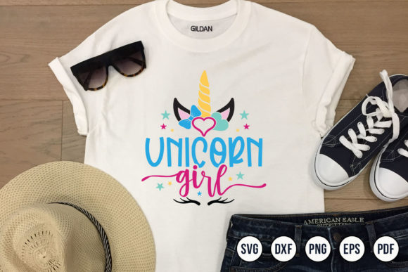 Unicorn Girl, Unicorn Quote SVG: A Designer's Review