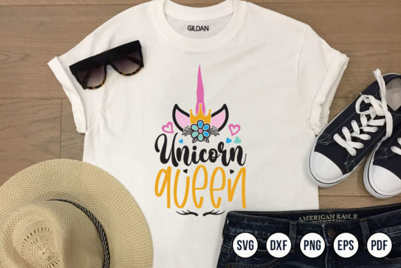 Unicorn Queen SVG: A Designer's Review for Embroidery