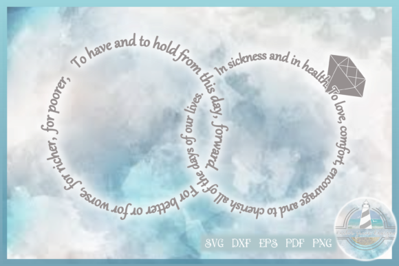 Wedding Vows Rings Quote SVG: A Designer's Review