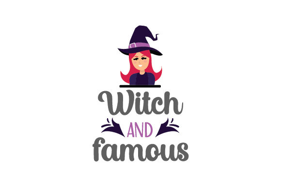 Witch and Famous: A Designer's Take on Halloween Embroidery